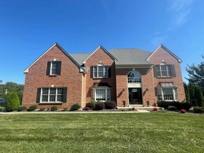 Residential Hardscape and Landscape and Low Voltage Lighting project in hatfield, pa
